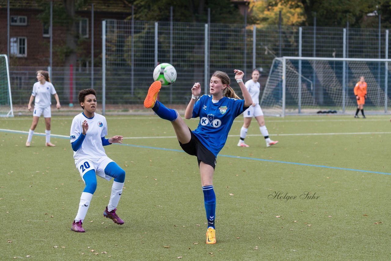 Bild 422 - wBJ Alstertal-Langenhorn - VfL Pinneberg : Ergebnis: 2:3